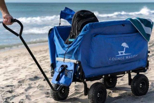 Buy the best-quality beach trolley cart