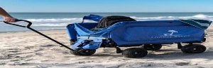 Start Filling the Right Gear into Your Foldable Beach Trolley